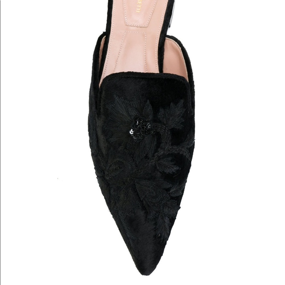 Alberta Ferreti Mia Mules - Picture 7 of 8